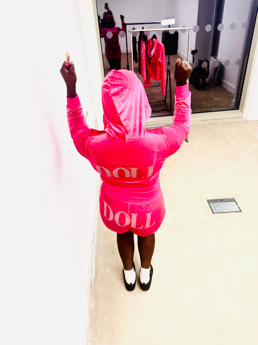 Classic Summer Doll Hoodie